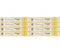 Berk HS-100-P4-12 bastoncini di incenso, 4x, 8x, o 12x ambrosia (8 confezioni)