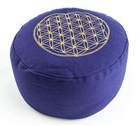 Berk YO-21-LI - Accessori da Meditazione - Cuscino Fiore della Vita, Colore: Lilla