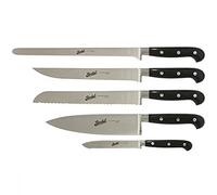 BERKEL Set 5 Coltelli Adhoc Nero Nero