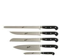 BERKEL Set 5 Coltelli Adhoc Nero Nero