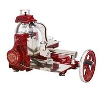 BERKEL - Affettatrice A Volano Tribute Per Salumeria Colore Rosso - Lama 300 Mm - Con Tag Nfc Per Certificato Di Autenticit - Made In Italy
