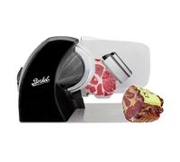 Berkel - Affettatrice Home Line 250 Plus Nera + Pinza e Coppa di Parma IGP