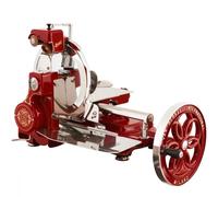 Berkel Affettatrice Volano Fiorato B114 colore Rosso - Decori Oro
