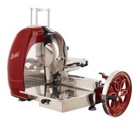 Berkel Affettatrice Volano Fiorato B116 colore Rosso - Decori Oro