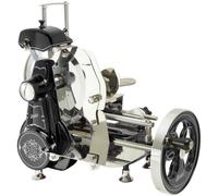 Berkel Affettatrice Volano Fiorato B2 colore Nero - Decori Argento