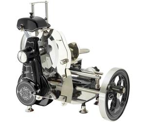 Berkel Affettatrice Volano Fiorato B2 colore Nero - Decori Argento
