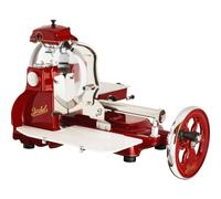 Berkel Affettatrice Volano Fiorato B3 colore Rosso - Decori Oro