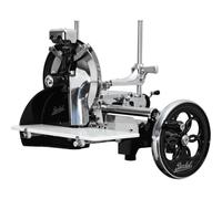 Berkel Affettatrice Volano Fiorato L16 colore Nero - Decori Argento