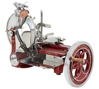Berkel Affettatrice Volano Fiorato L16 colore Rosso Berkel - Decori Oro
