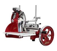 Berkel Affettatrice Volano Fiorato P15 colore Rosso - Decori Oro