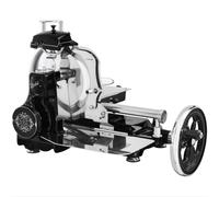Berkel Affettatrice Volano Fiorato Tribute colore Nero - Decori Argento