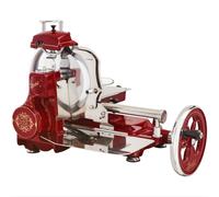 Berkel Affettatrice Volano Fiorato Tribute colore Rosso - Decori Oro