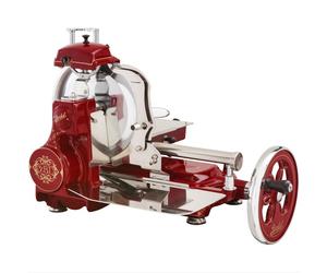 Berkel Affettatrice Volano Fiorato Tribute colore Rosso - Decori Oro