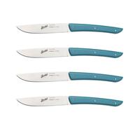 BERKEL Set 4 Coltelli Bistecca Blu Petrolio Blu