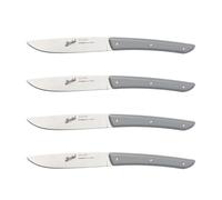 BERKEL Set 4 Coltelli Bistecca Grigio Grigio