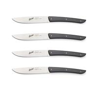 Berkel - Color Nero - Set 8 coltelli bistecca in acciaio - KCO4SW11SRMBL