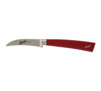 Berkel Elegance Coltello spelucchino curvo 7 cm Rosso