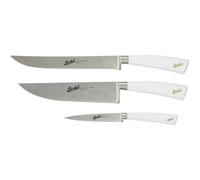 Berkel Elegance Set 3 coltelli chef Bianco