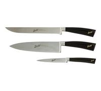 Berkel, Elegance Set 3 coltelli chef Nero