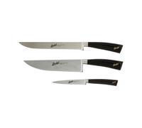 Berkel Elegance, set 3 coltelli chef - nero Elegance, set 3 coltelli chef - nero