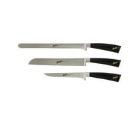 Berkel Elegance, set 3 coltelli prosciutto - nero Elegance, set 3 coltelli prosciutto - nero