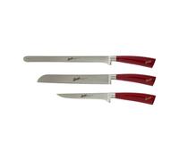 Berkel Elegance, set 3 coltelli prosciutto - rosso Elegance, set 3 coltelli prosciutto - rosso