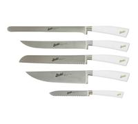 Berkel Elegance Set 5 coltelli chef Bianco