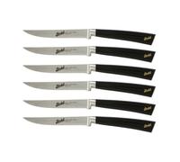 Berkel Elegance, set 6 coltelli bistecca 11 cm - nero Elegance, set 6 coltelli bistecca 11 cm - nero