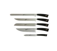 Berkel Elegance, Set di 5 coltelli Chef - nero Elegance, Set di 5 coltelli Chef - nero