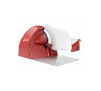 Berkel Home Line 200 Plus MATTE affettatrice Elettrico 190 W Rosso, Argento Alluminio