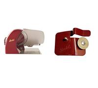 Berkel - Home Line 250 + Accessorio Affilatoio per Home Line (Rosso)