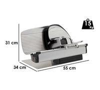 Berkel Home Line Plus 250 Nera Affettatrice con lama 250 mm