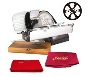 Berkel Homeline HL PLUS 200 nero-opaco affettatrice