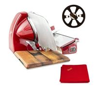 Affettatrice Berkel Home Line Plus HL 200 Red Matte potenza 190W lama da 195mm