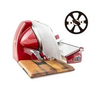 Affettatrice Berkel Home Line Plus HL 200 Red Matte potenza 190W lama da 195mm