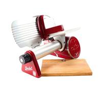 Berkel - Affettatrice Lama Diam.17cm Icon Line-rossa/argento BERKEL