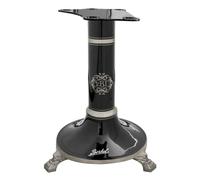 Berkel Piedistallo per B114 e Tribute Nero con Decori Argento