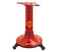 Berkel Piedistallo per B2 Rosso con Decori Oro