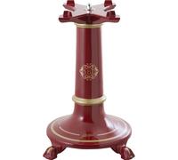 Berkel Piedistallo per L16 Rosso con Decori Oro
