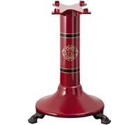 Berkel Piedistallo per P15 Rosso con Decori Oro