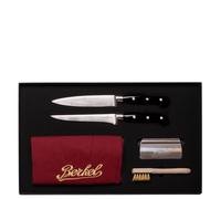 BERKEL Set 5 Coltelli Adhoc Nero Nero