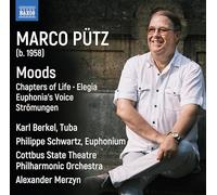 Marco Pütz Marco Pütz: Moods/Chapters of Life/Elegia/Euphonia's Voice/... (CD)