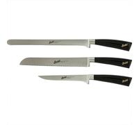 Berkel Elegance, set 3 coltelli prosciutto - nero Elegance, set 3 coltelli prosciutto - nero