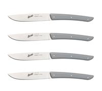 BERKEL Set 4 Coltelli Bistecca Grigio Grigio