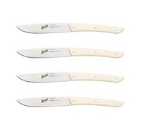 Berkel Set 4 Coltelli da Bistecca Colore Crema
