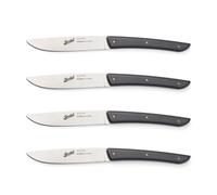 Berkel - Color Nero - Set 8 coltelli bistecca in acciaio - KCO4SW11SRMBL