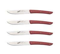 Berkel Set 4 Coltelli da Bistecca Colore Rosso