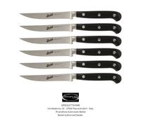 Berkel - Set 6 coltelli da bistecca AdHoc lama liscia - Rivenditore