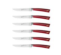 Berkel Set Coltello Da Bistecca 6 Pz. Elegance Rosso