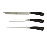 Berkel Set di 3 Coltelli da Arrosto Elegance Nero